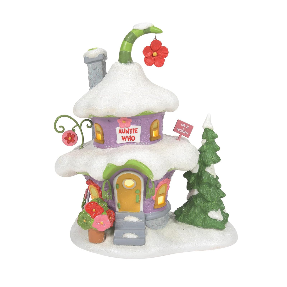Department 56 Sculpture, 8 Inch, Multicolor