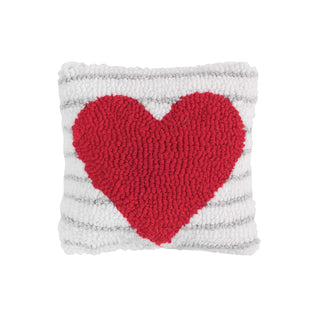 C&F Home Pillow, 8" x 8", Red