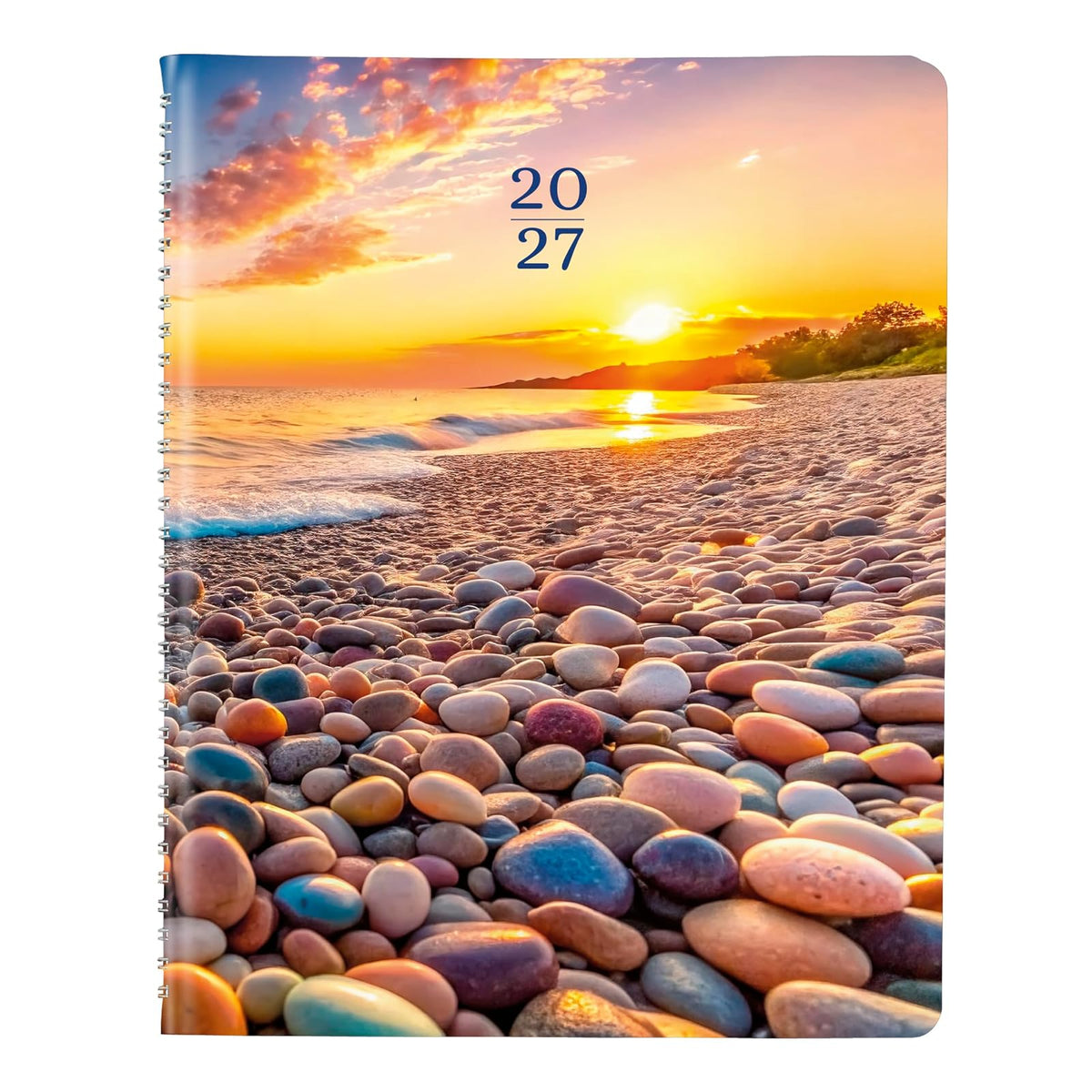 Brownline Planner, 11" x 8.5", Pebble Beach