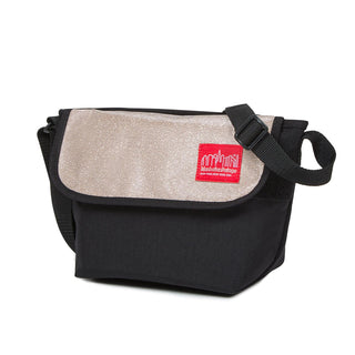 Manhattan Portage Handbag, Champagne, Chic Midnight Mini Messenger Bag