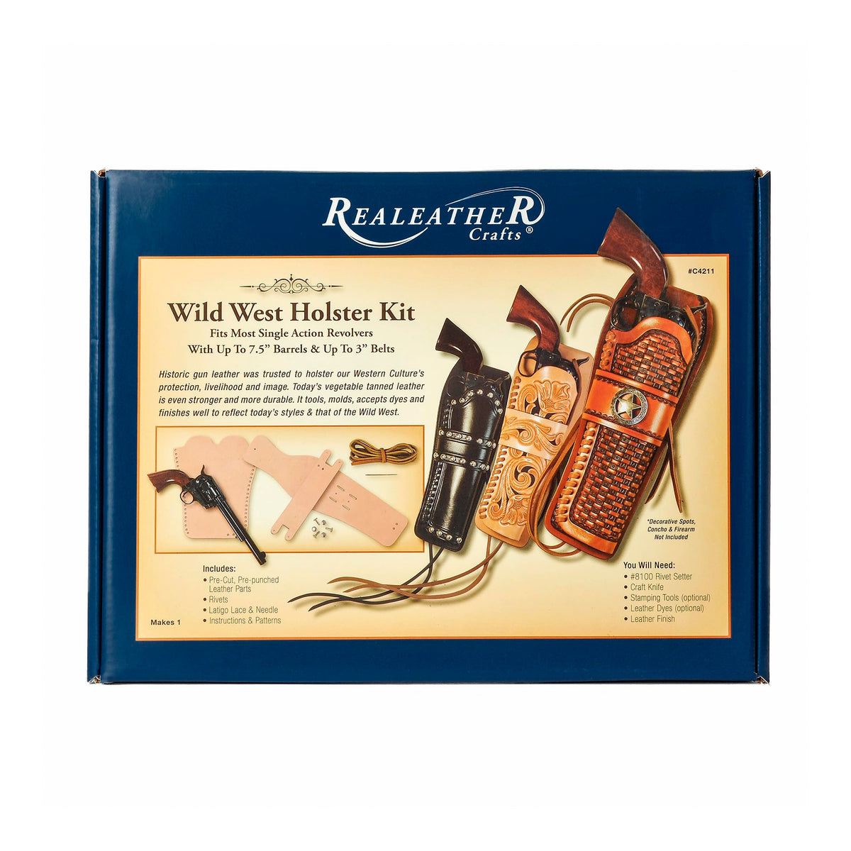 Realeather Gun Holster
