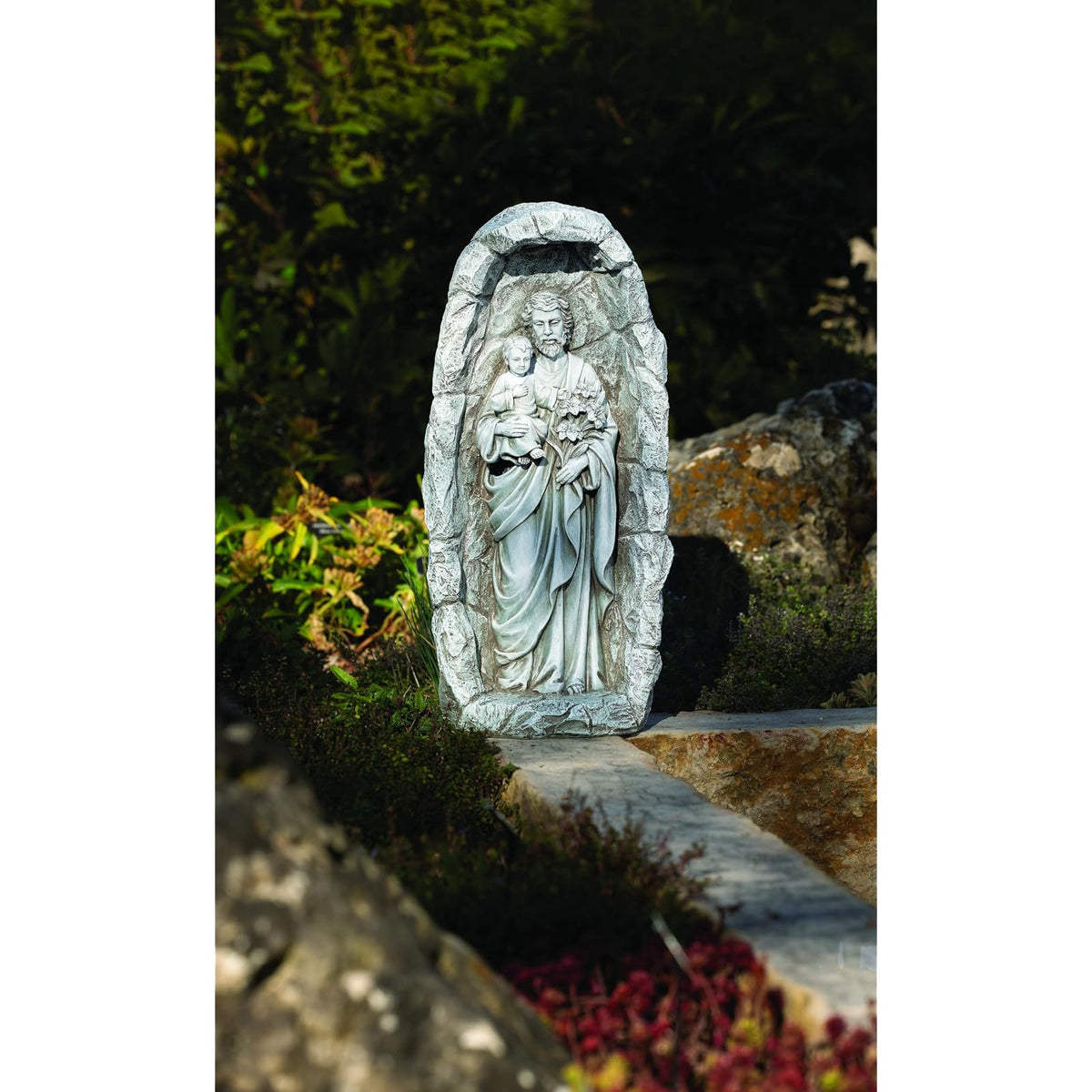 Joseph's Studio Sculpture, 18.75", Gray