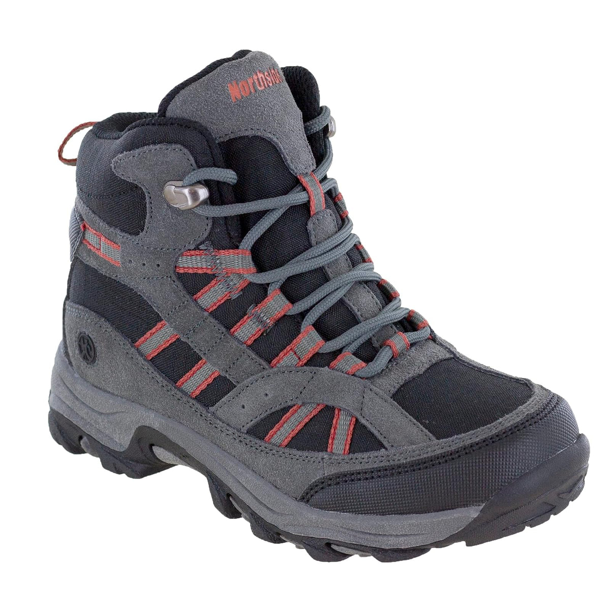 Northside Boot, 12 Little Kid, Black/Grey