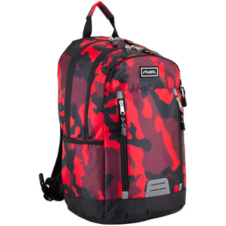 Eastsport Backpack, 18.5 x 12 x 8 inches, Red Camo