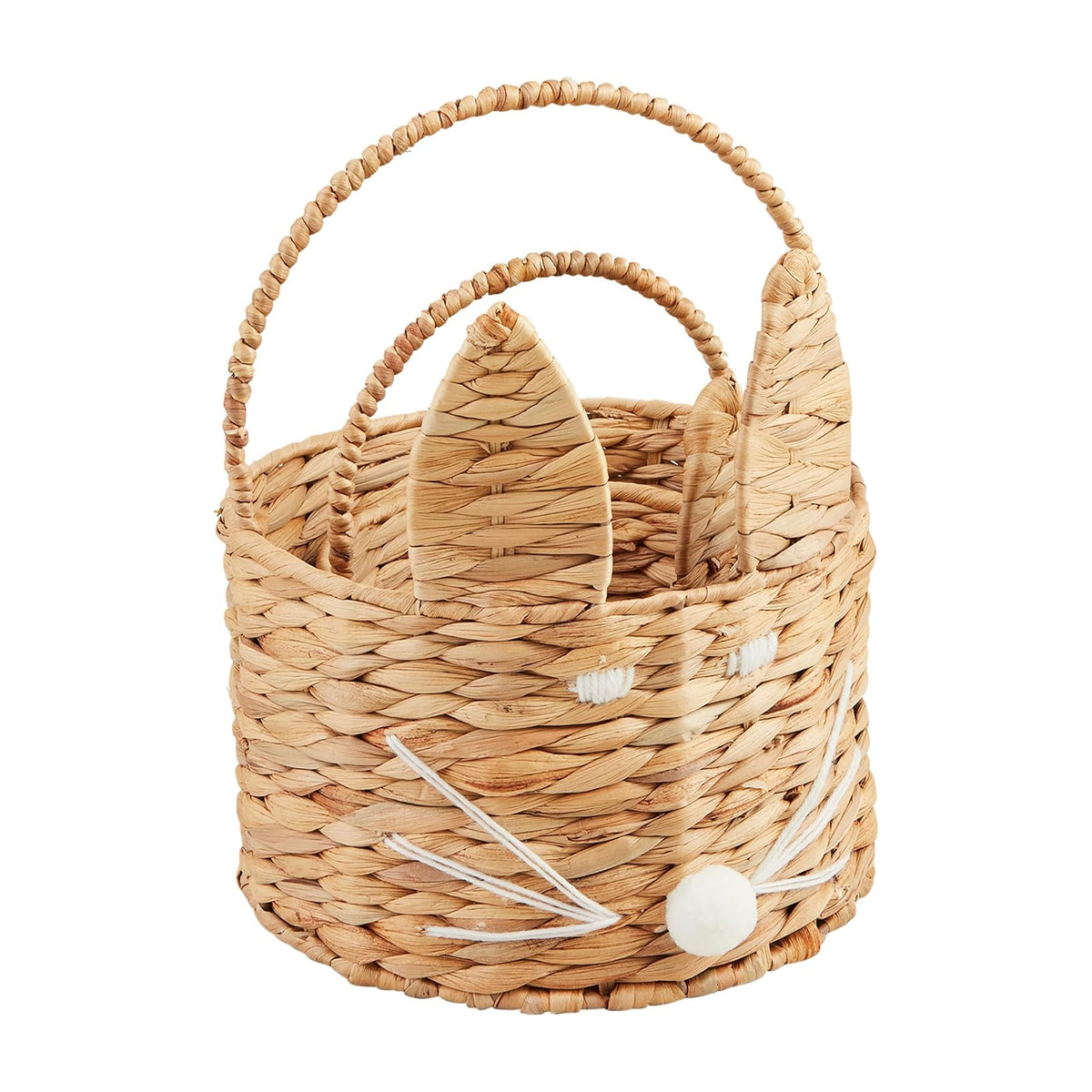 Mud Pie Basket, One Size, Brown