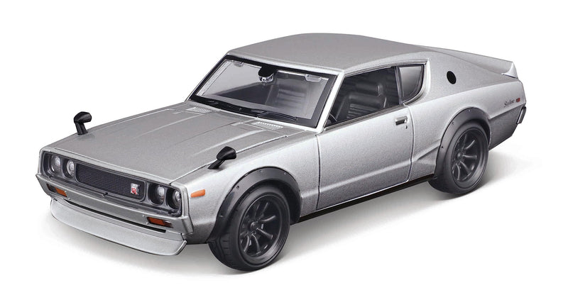 1:24 Maisto Design Assembly Line 1973 Nissan Skyline 2000GT-R