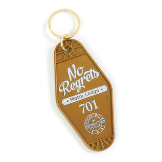 GAMAGO Keychain, Standard, Gold