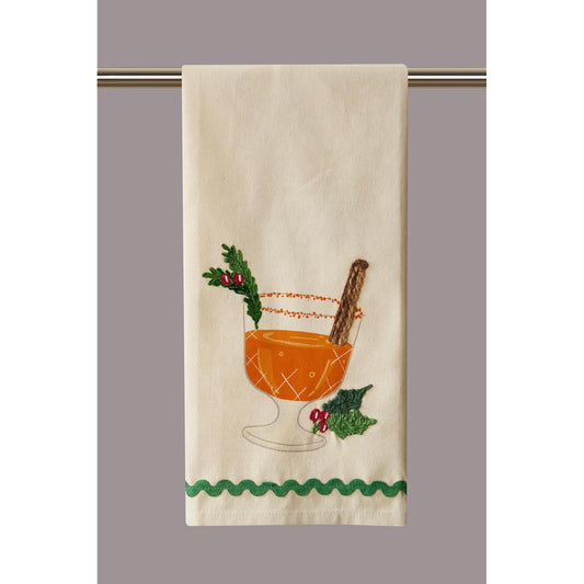 Peking Handicraft Towel, White