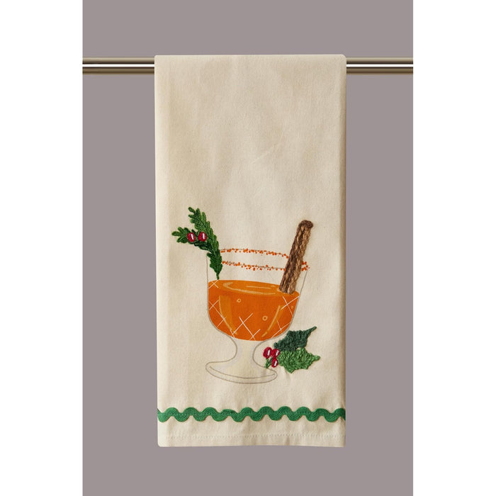 Peking Handicraft Towel, White