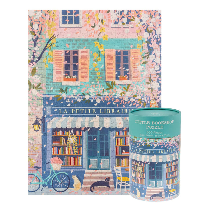 Karma Puzzles, 500 Pieces, Little Bookshop