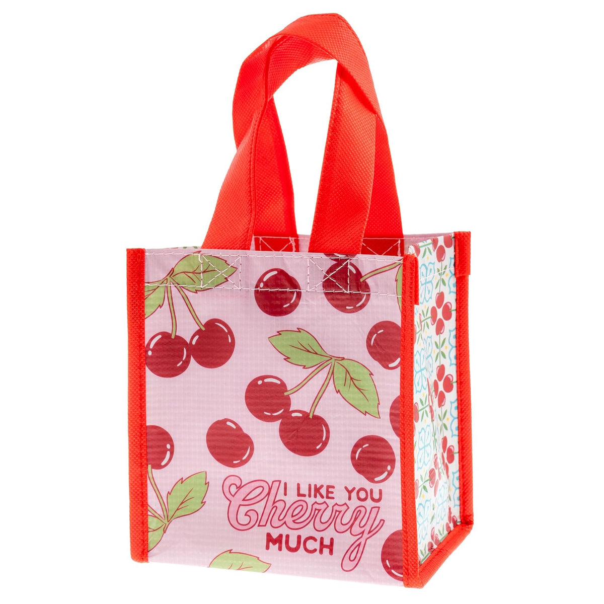 Karma Tote Bag, Small, Cherries