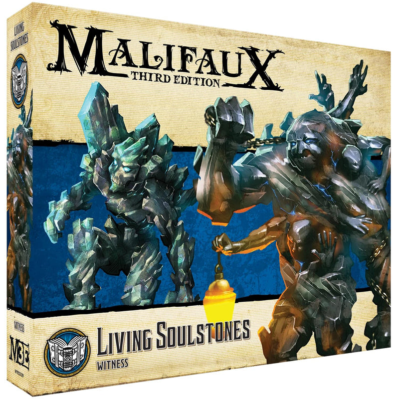 Malifaux Third Edition Living Soulstones