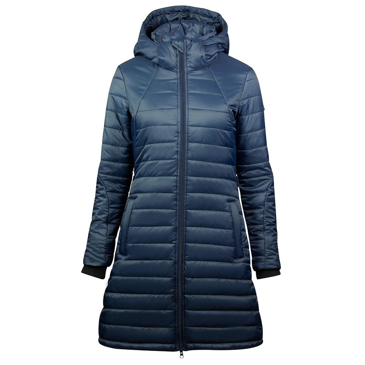 HORZE Coat, 12, Dark Navy