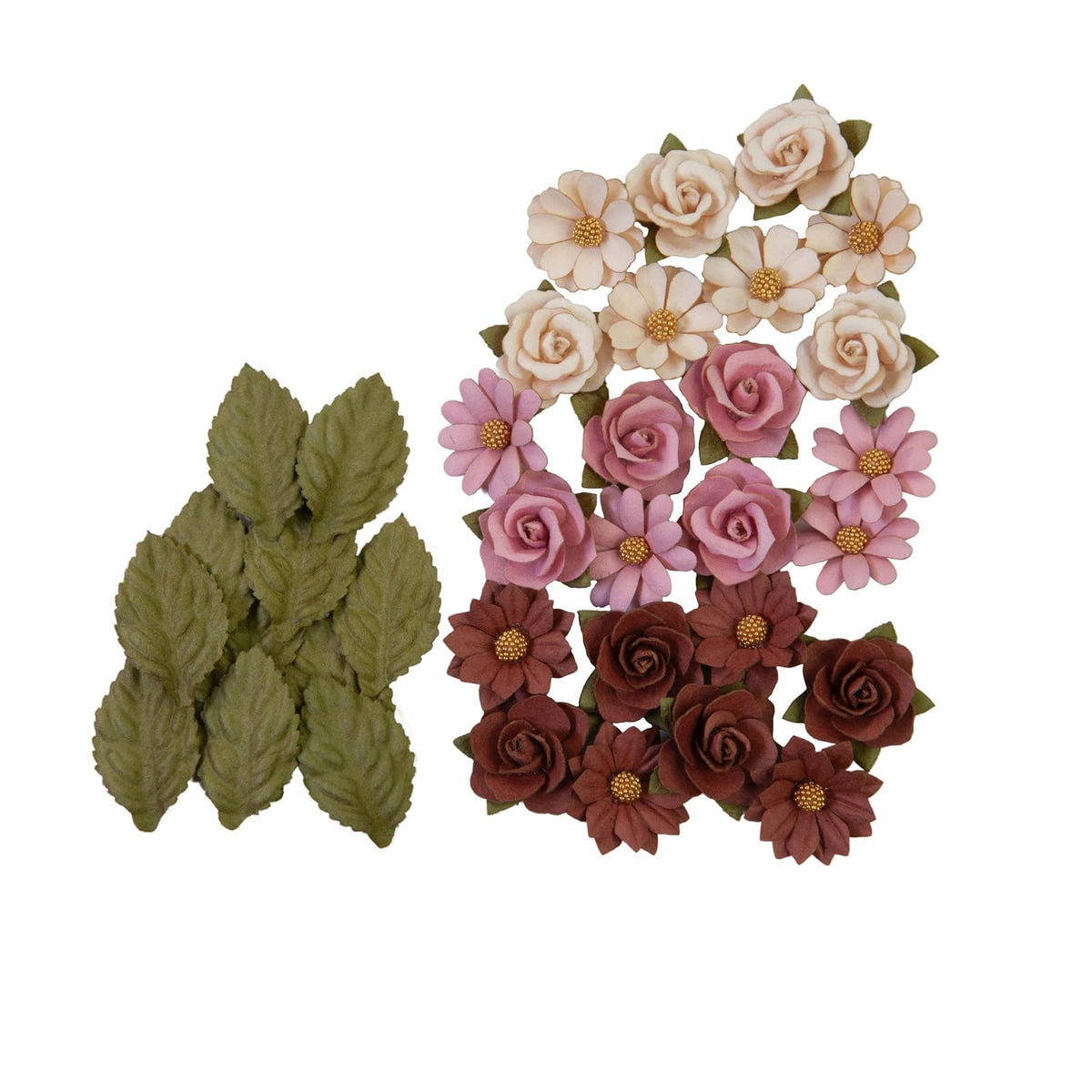 PRIMA MARKETING INC Artificial Plant, Farm Sweet Farm Flowers Little Farm 36 Pcs