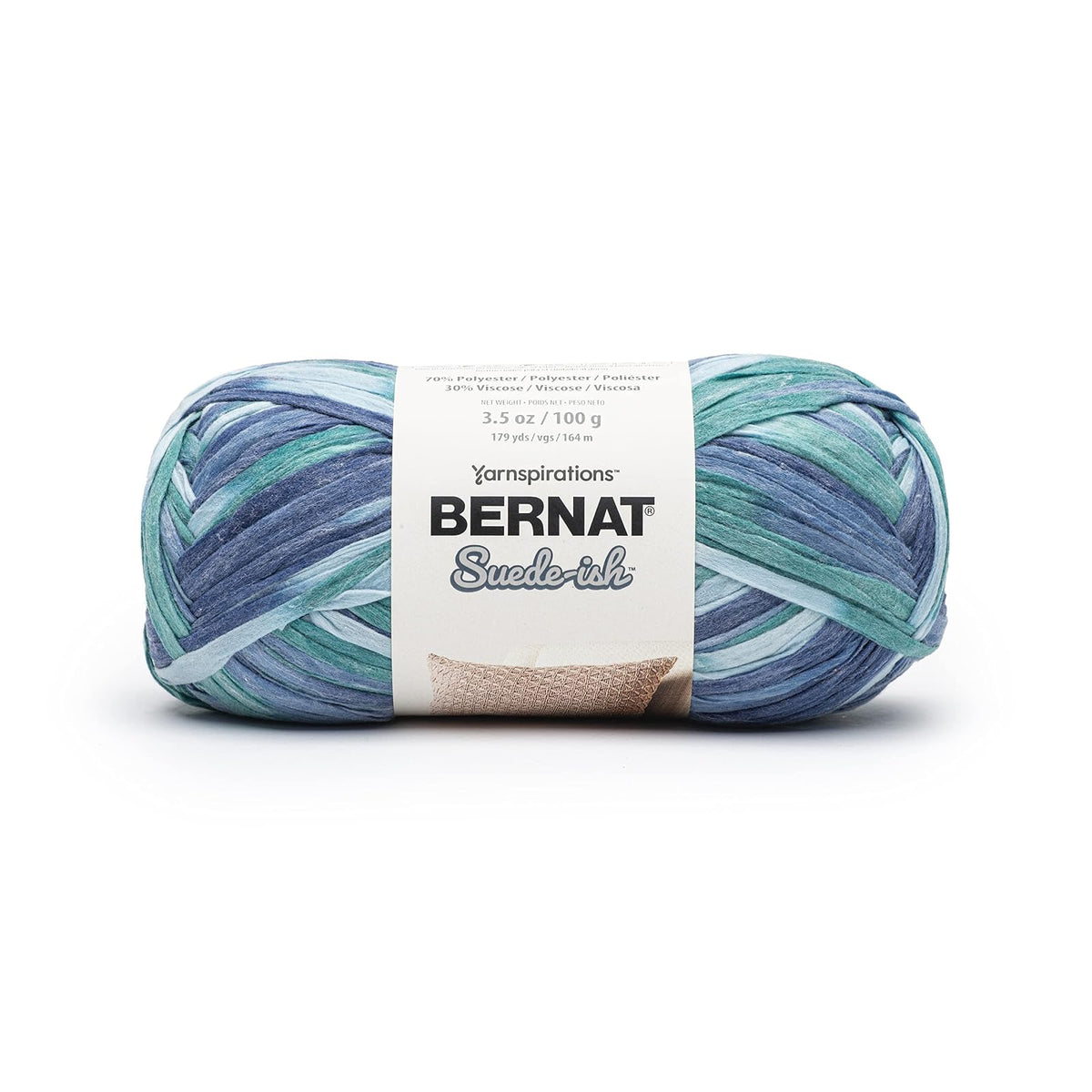Bernat Yarn, 179 yards / 164 meters (100g), OCEAN WAVES