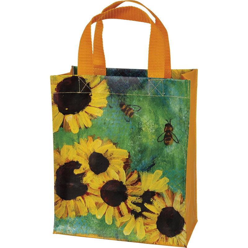 PBK Daily Tote Bag, Yellow