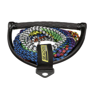 SEACHOICE Tow Sports Line, One Size, White/Black, Yellow/Black, Blue/Black, Gree