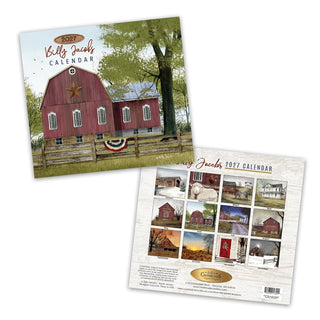 CROSSROADS ORIGINAL DESIGNS Calendar, 13"W x 23.5"H, Multi Color
