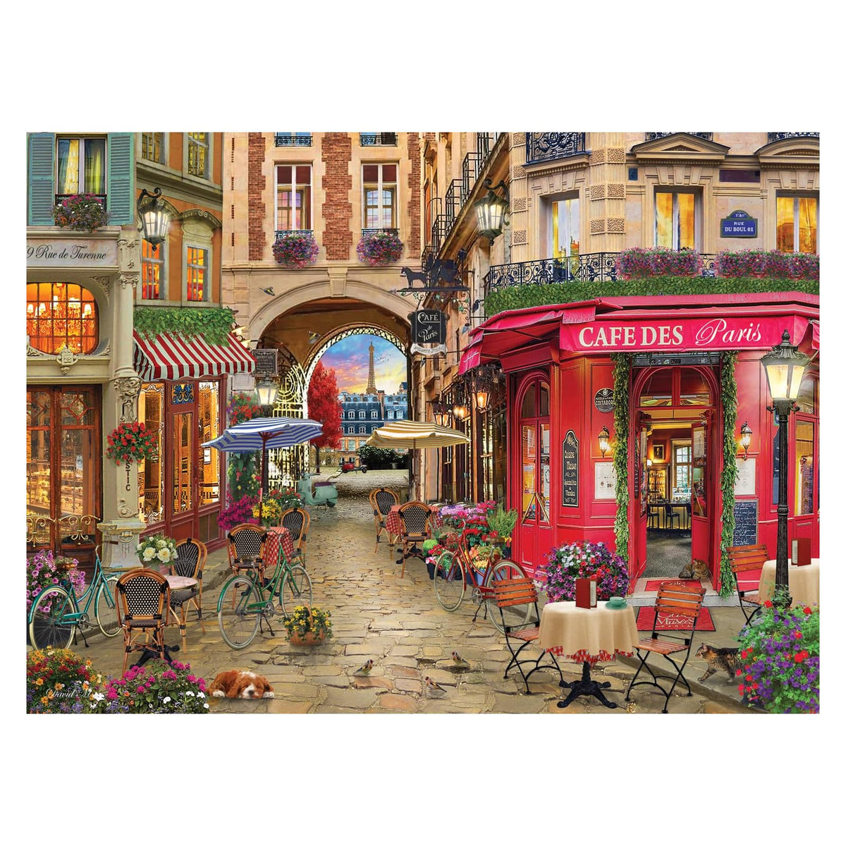 Anatolian Puzzles, 26x19” (48x66 cm), Cafe Des Paris