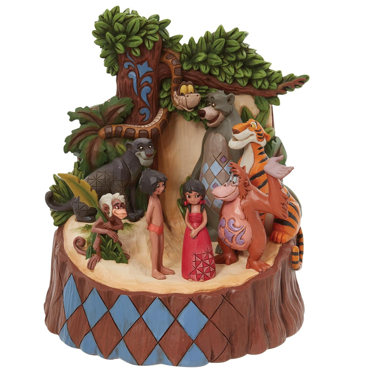 Enesco Figurine, Standard, Multicolor
