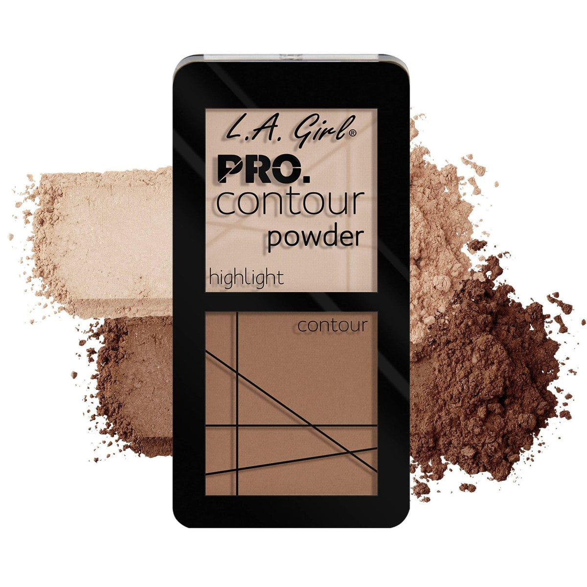 L.A. Girl Face Shaping Makeup, 0.2 Ounce (Pack of 1), Natural