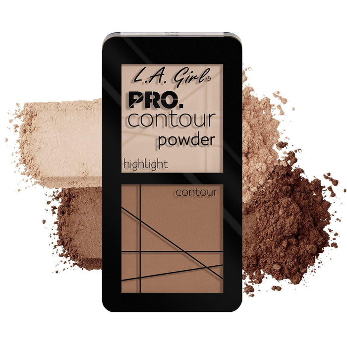 L.A. Girl Face Shaping Makeup, 0.2 Ounce (Pack of 1), Natural