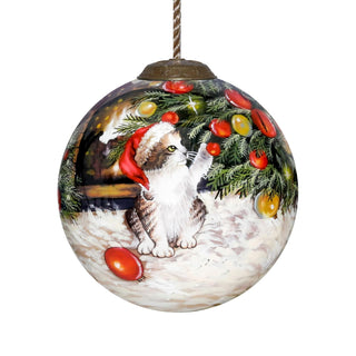 Inner Beauty Hanging Ornament, Red, Green, Silver, Or Gold, Unique