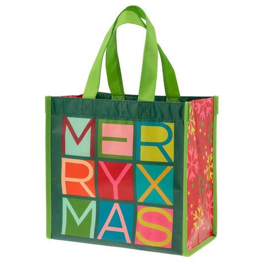 Karma Tote Bag, Medium, Merry Xmas