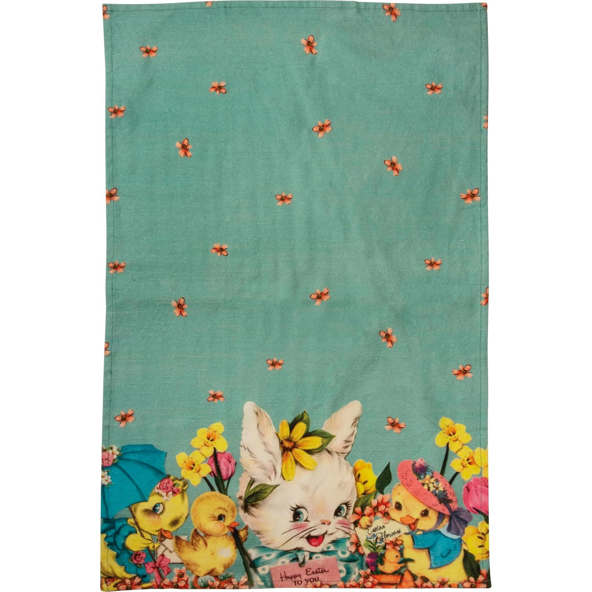 Primitives By Kathy Towel, 18" x 28", Multicolor