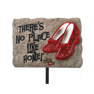 Spoontiques Anchor Stake, Multicolor, Wizard of Oz No Place Like Home