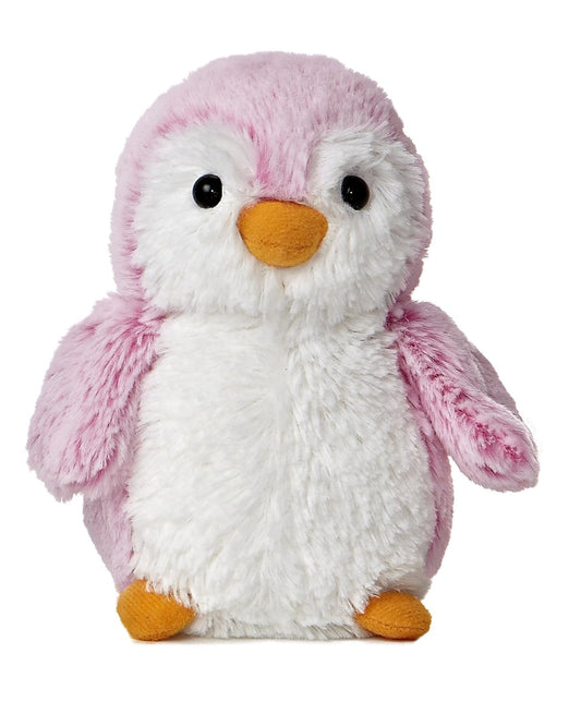Aurora PomPom 6 Pink Penguin Plush