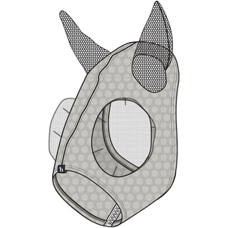 HORZE Pet Pest Control, Horse, Black