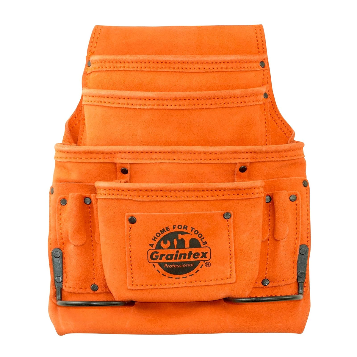 Graintex Utility Holster Pouch, One Size, Orange