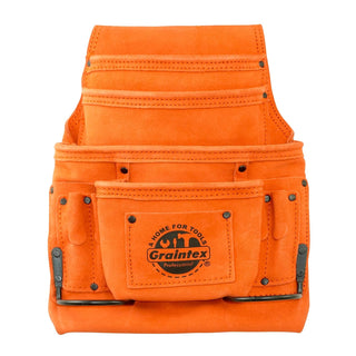 Graintex Utility Holster Pouch, One Size, Orange