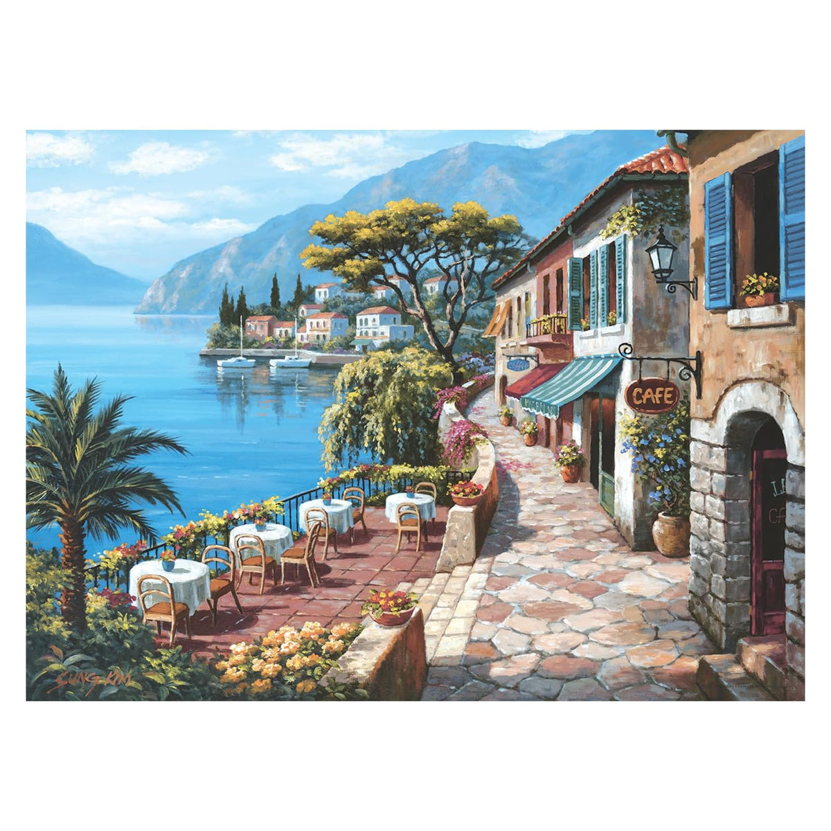 Anatolian Puzzles, 1000, Overlook Cafe II