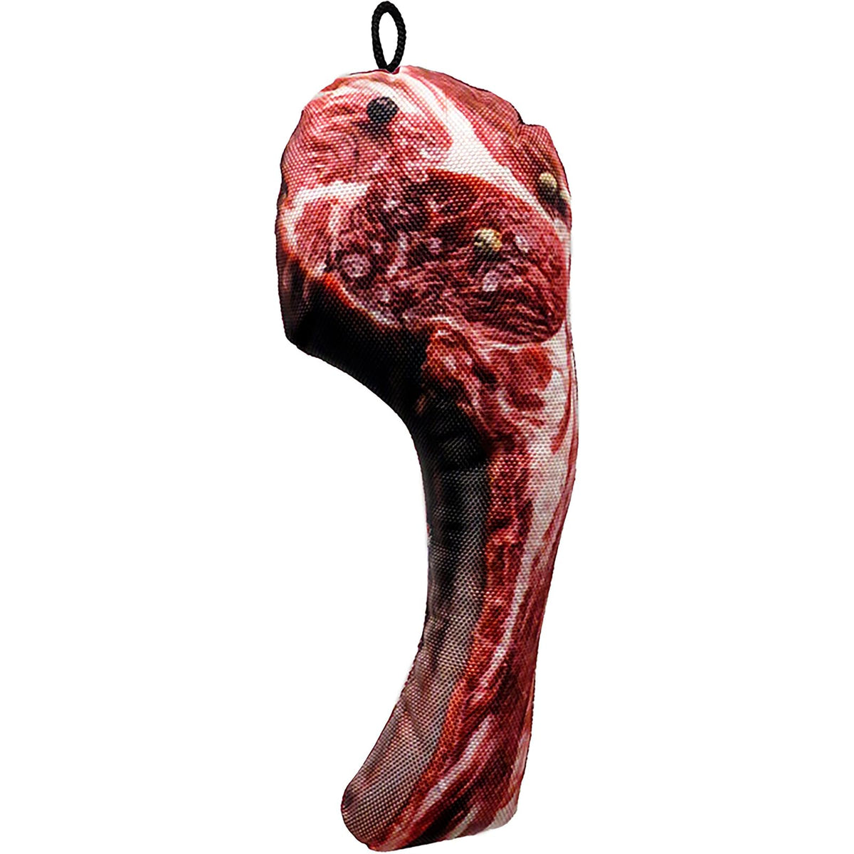 Scoochie Pet Products Pet Toy, 11", Bone Steak
