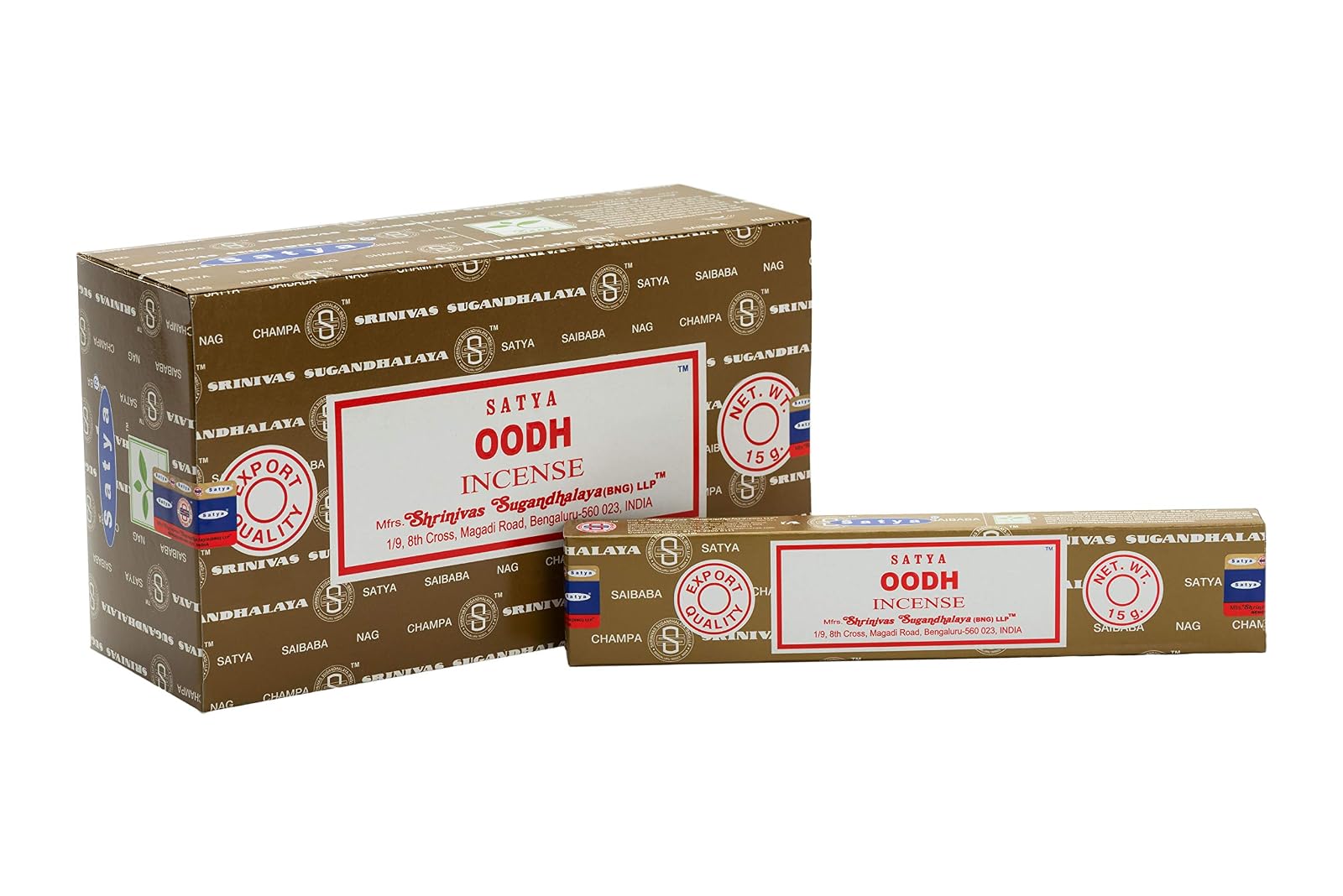 New Age Imports Satya Oodh Incense 15g
