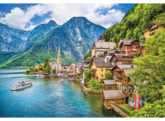 Anatolian Puzzle - Hallstatt Lake, 2000 Piece Jigsaw Puzzle, 3959