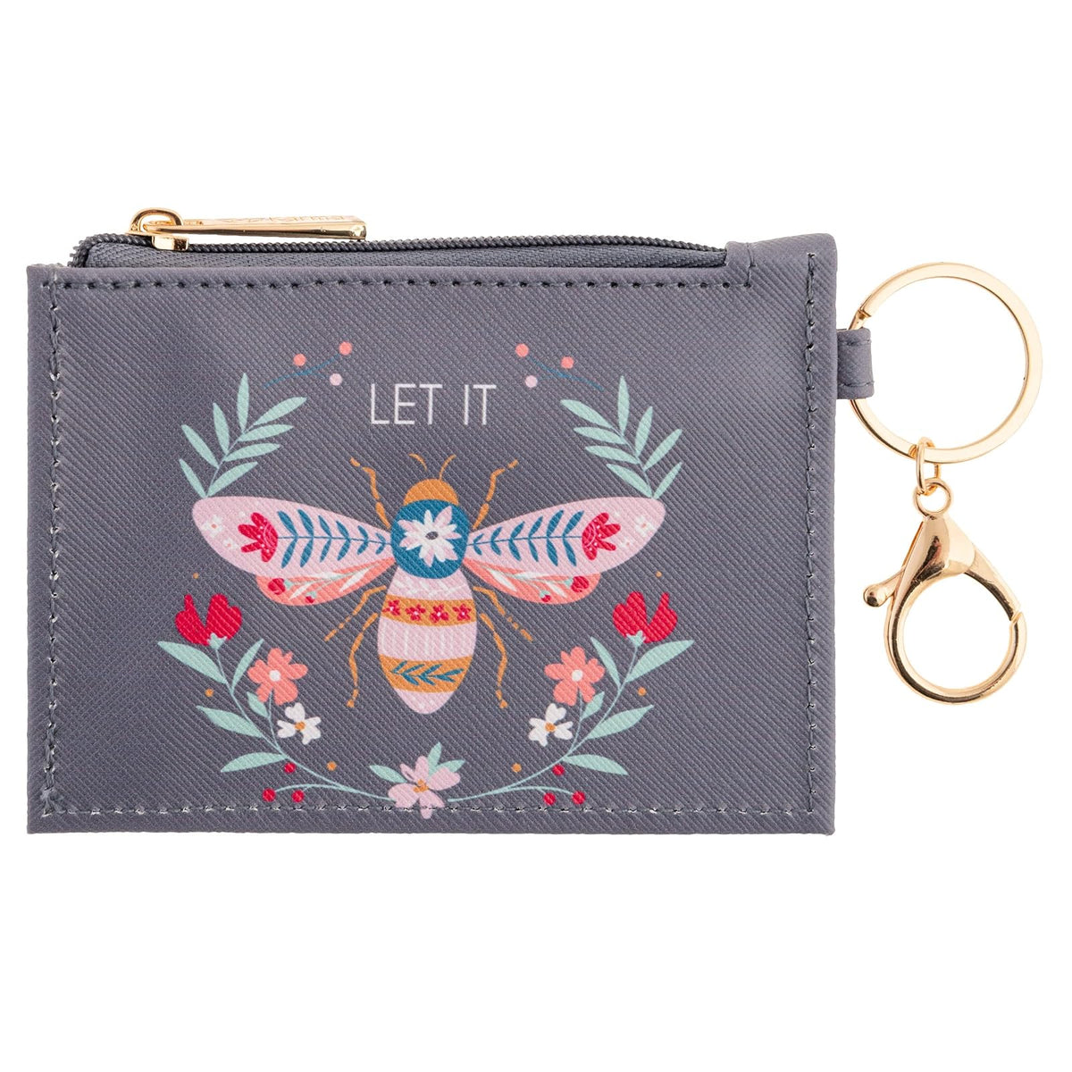 Karma Wallet, 4.625" x 3.25", Let It Bee