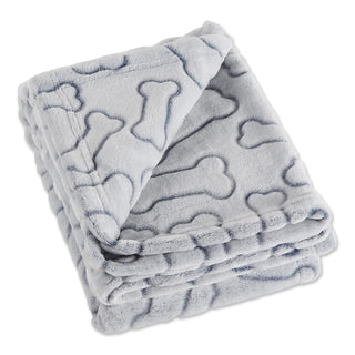 Bone Dry Blanket, 36x48", Gray