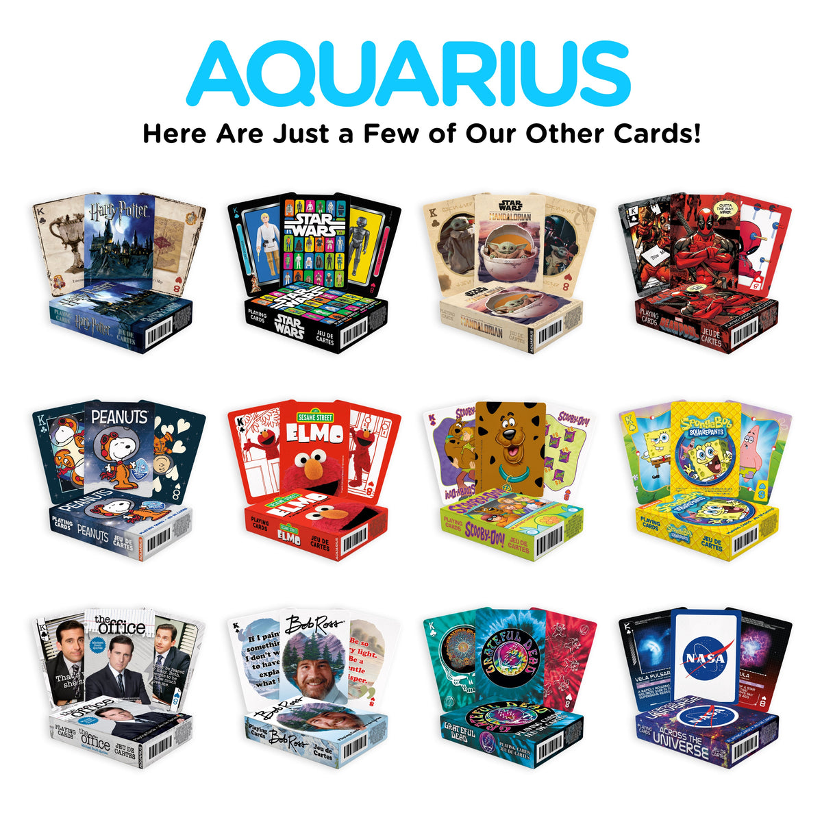 AQUARIUS Tabletop Game, 2.5" X 3.5", Multicolor