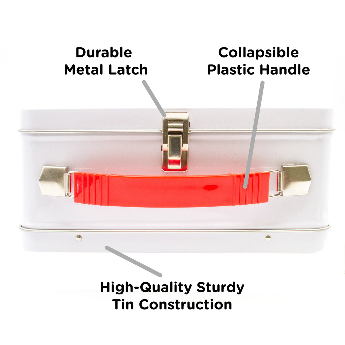 AQUARIUS Storage Box, 3", Multi-colored
