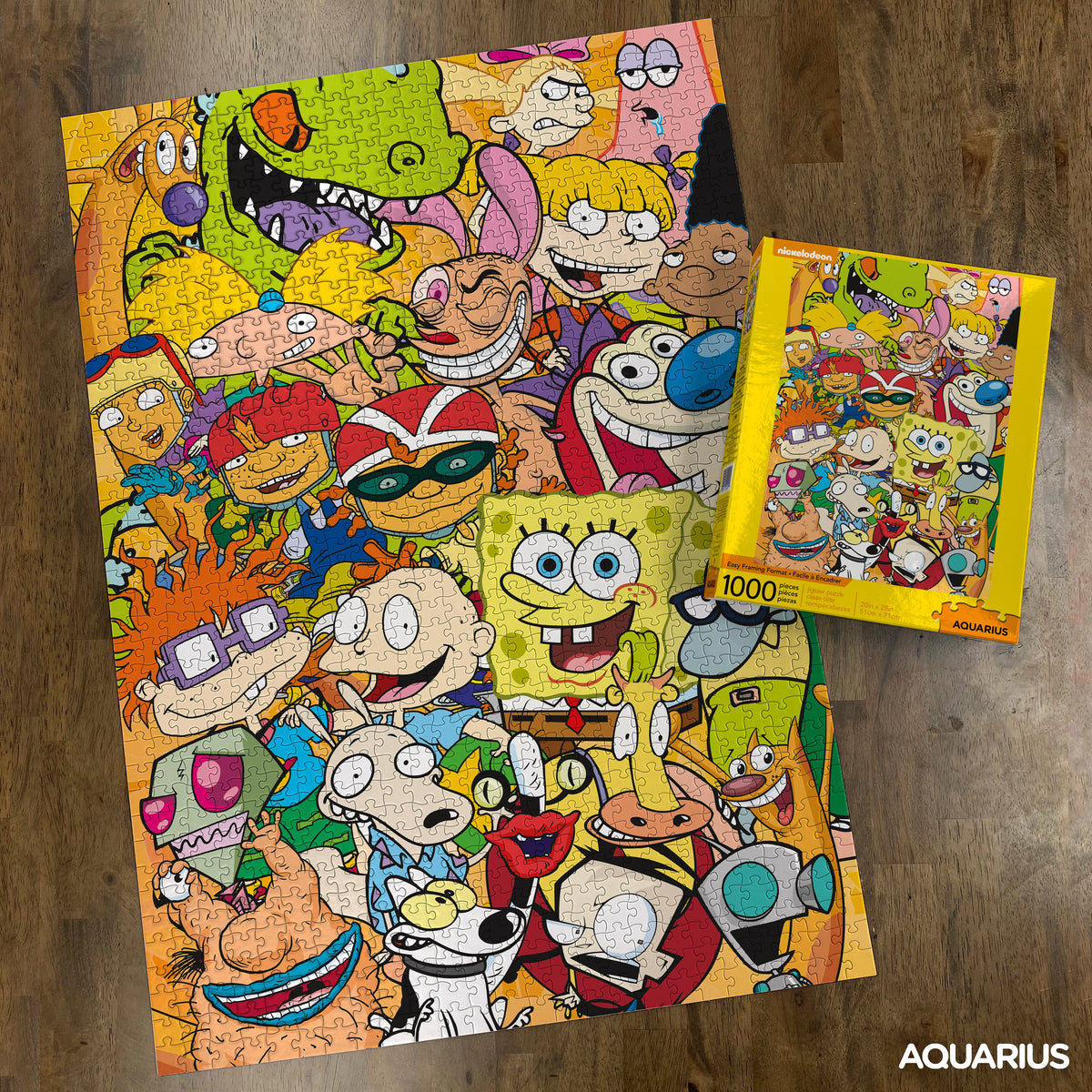 AQUARIUS Puzzles, 1000, Yellow