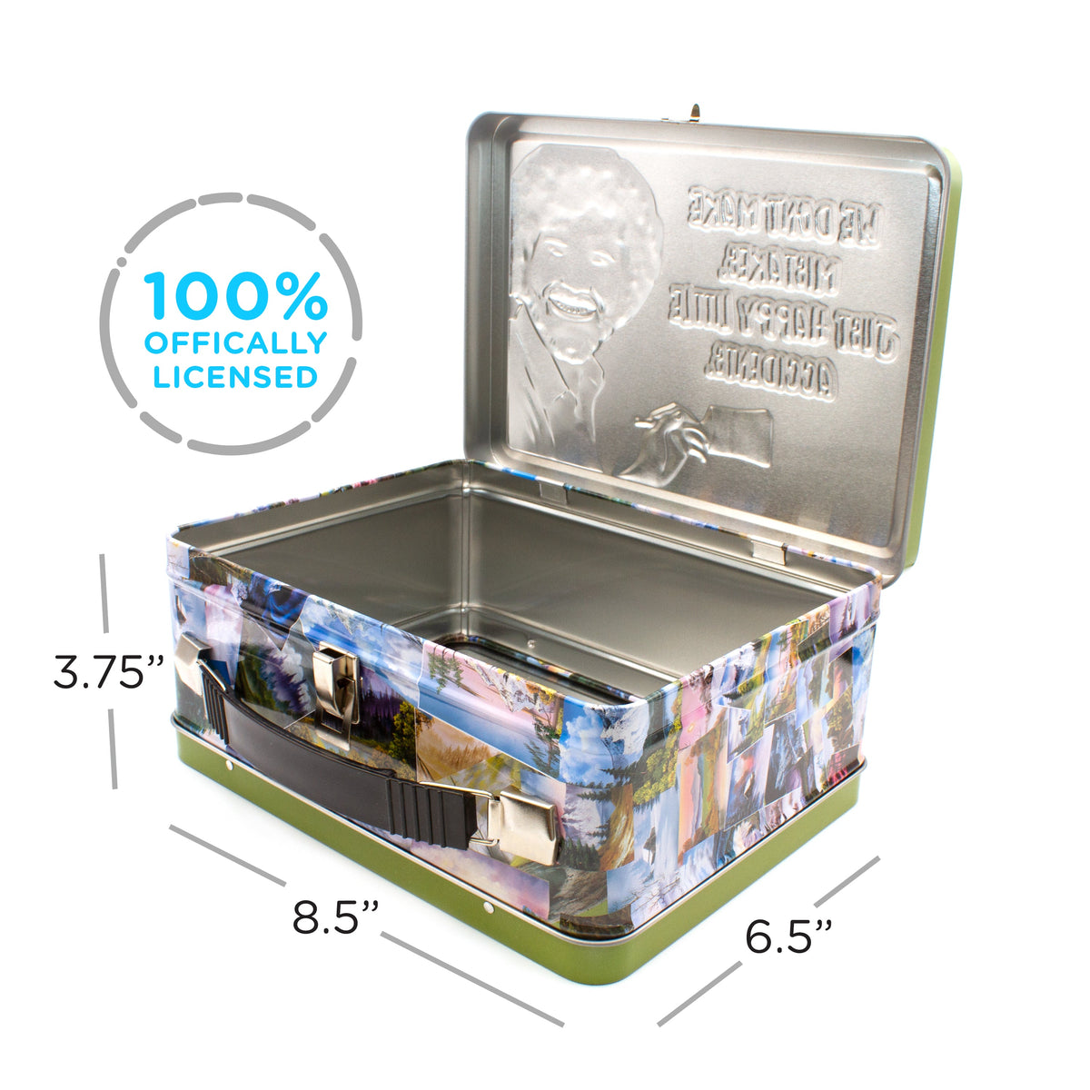 AQUARIUS Storage Box, 8", Multi-colored