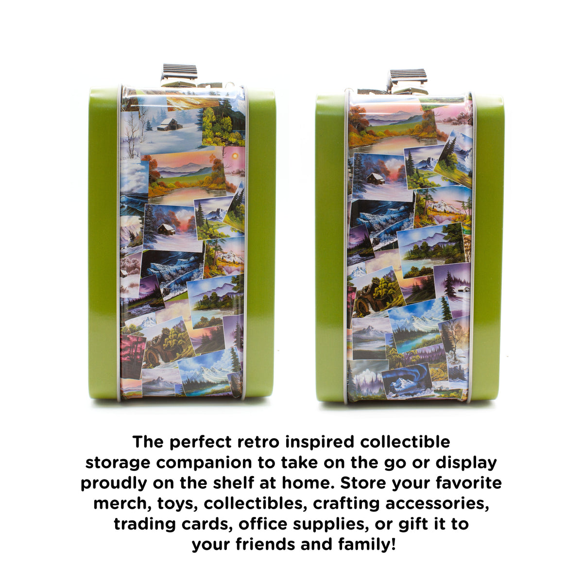 AQUARIUS Storage Box, 8", Multi-colored