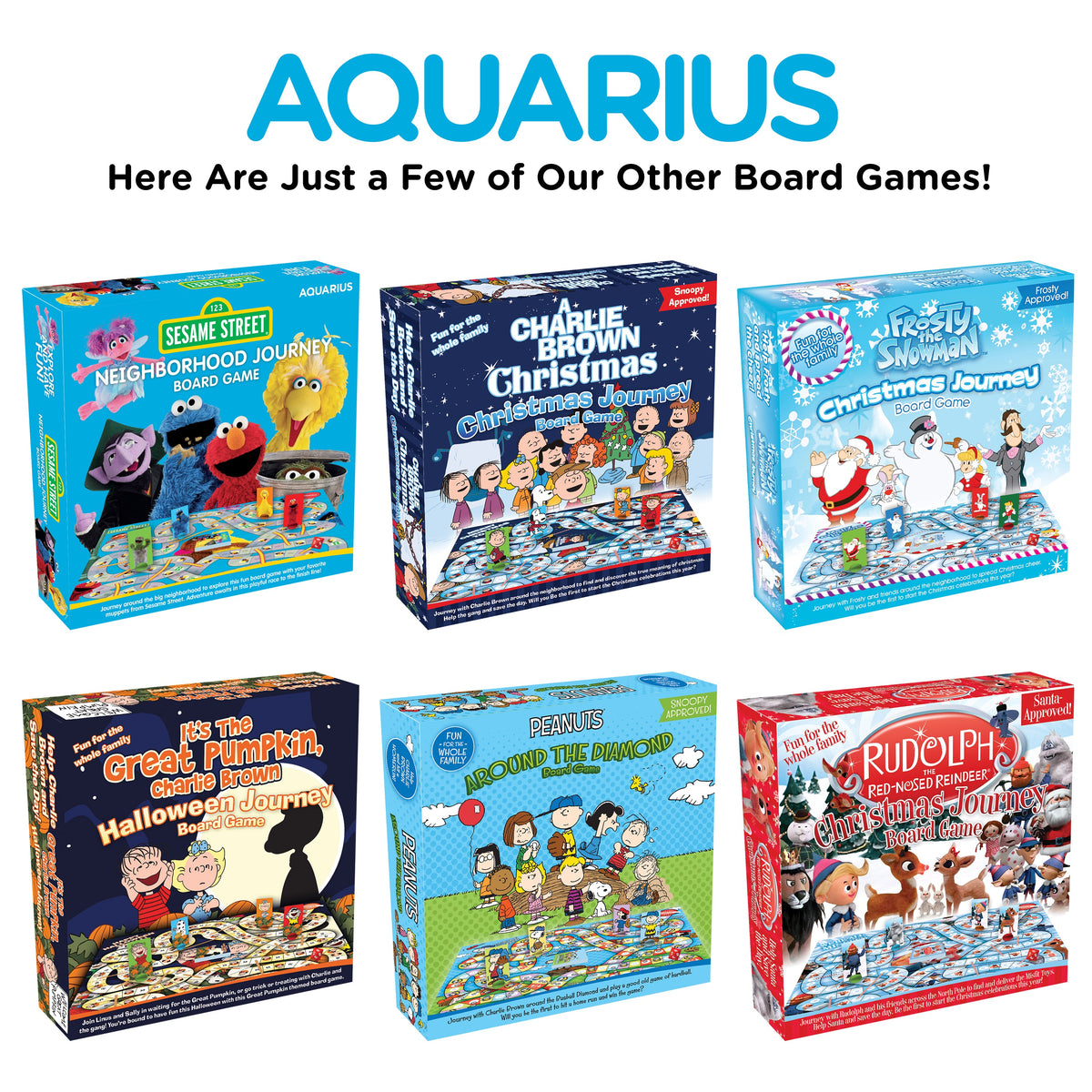 AQUARIUS Board Game, One Size, Green