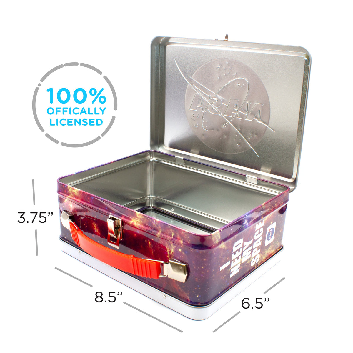 AQUARIUS Storage Box, 8", Multicolor