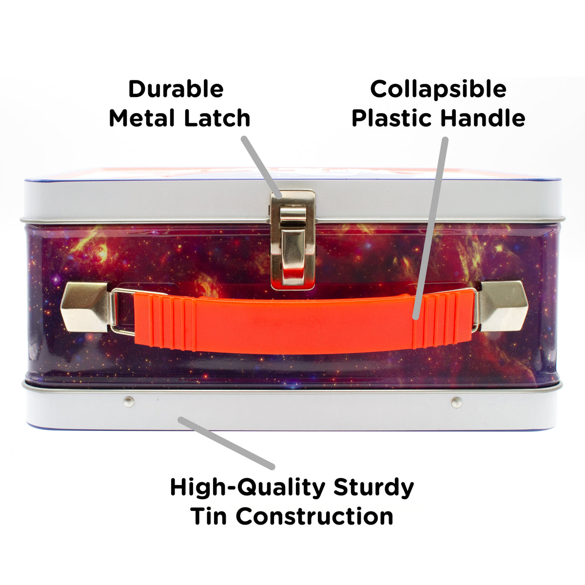 AQUARIUS Storage Box, 8", Multicolor