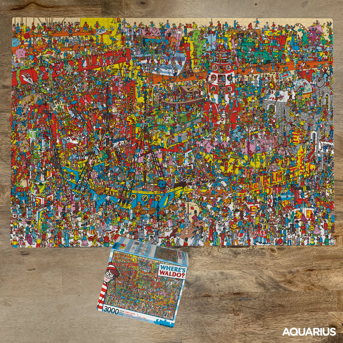 Puzzles by AQUARIUS