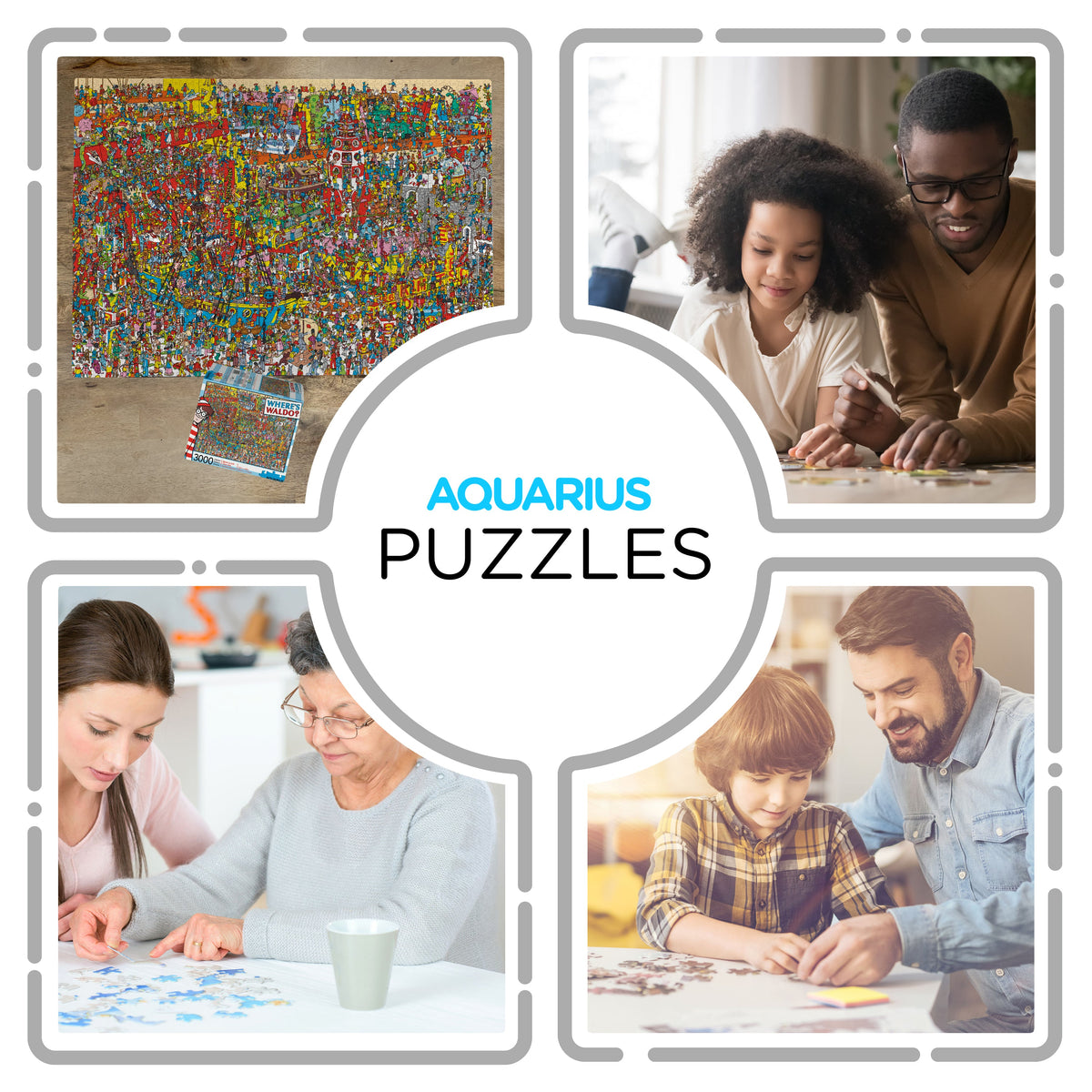 Puzzles by AQUARIUS